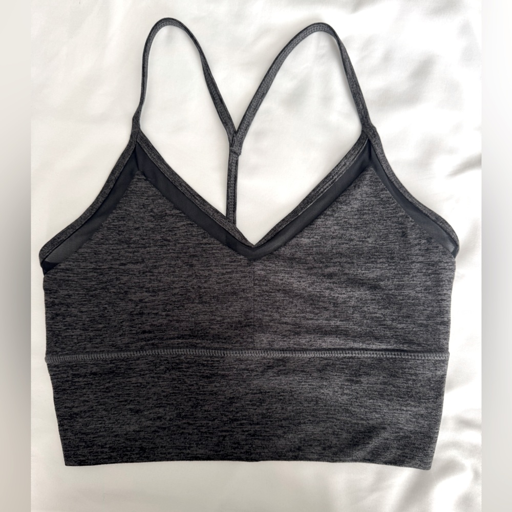 GAIAM Gray Sports Bra